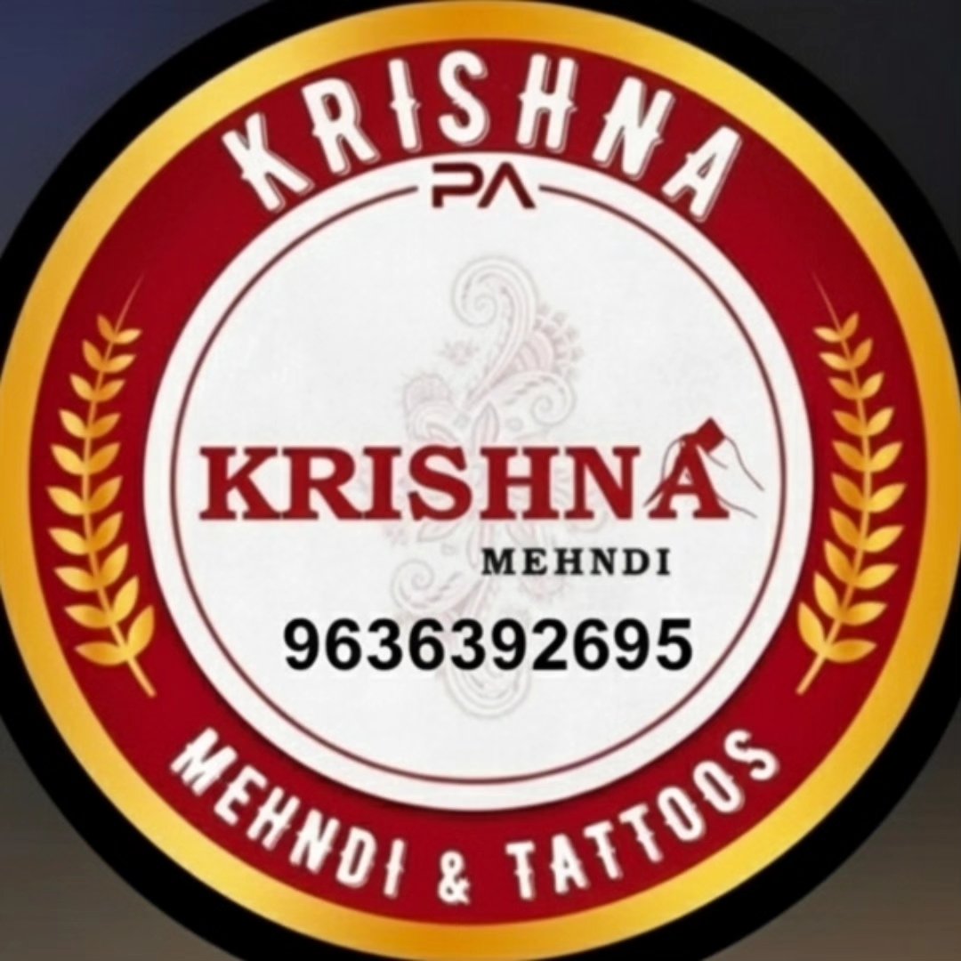 Krishna mehandi artist bharatpur 